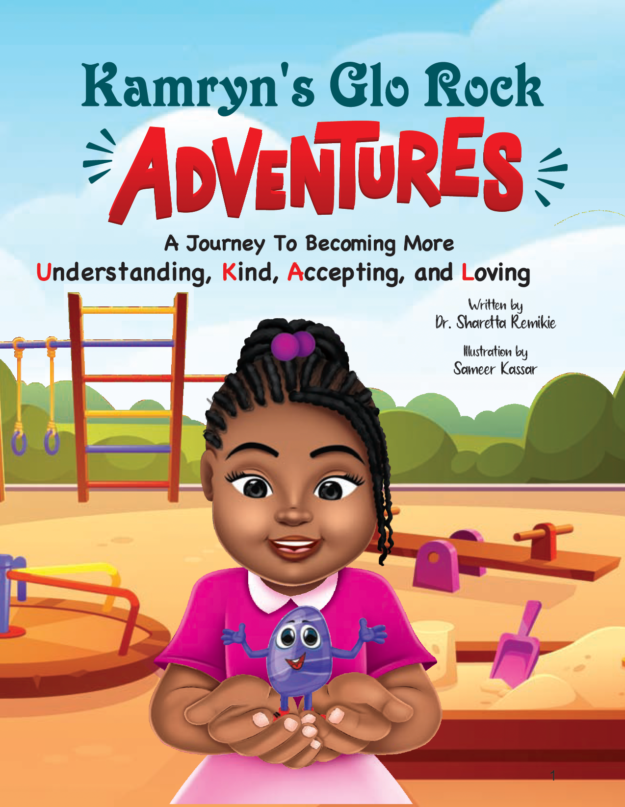 Kamryn's Glo Rock Adventures Book